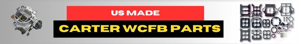 Carter WCFB Carburetor Parts